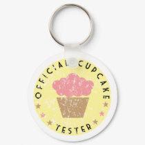 Cupcake Tester Keychain by smallhandsdesigns Cupcake Tester Keychain