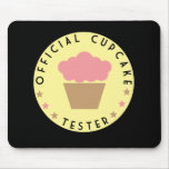Cupcake Tester mousepads