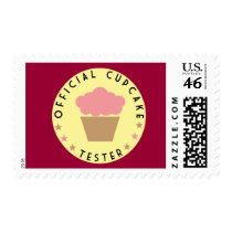 Cupcake Tester Stamp
