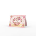 Cupcake Thank you Card