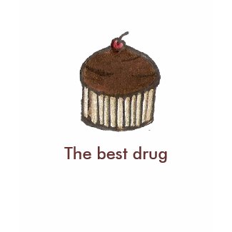 cupcake, The best drug shirt