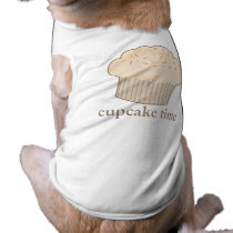 Cupcake Time pet clothing by cupcakeville Cupcake Time pet clothing