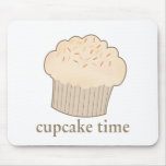 Cupcake Time Mousepad