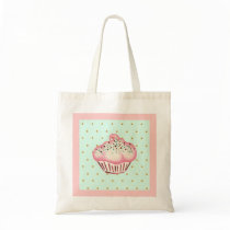 Cupcake Tote Bag