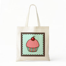 Cupcake Tote Bag