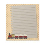 Cupcake Train Memo Notepads