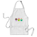 Cupcake Trio Apron