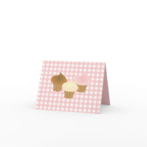 Cupcake Trio cards
