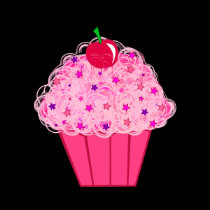 Cupcake t-shirts by totallypainted Cupcake t-shirts
