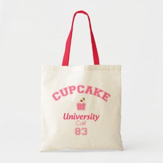 Cupcake University Eco Bag