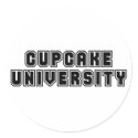 Cupcake University stickers