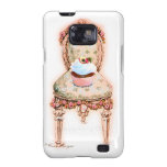 Cupcake Victorian pink & Chocolate Samsung Galaxy Cover