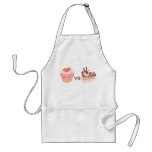 Cupcake VS Cheesecake Aprons