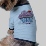 cupcake w cherry pet clothing