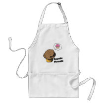 Cupcake Wannabe Muffin Aprons