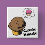Cupcake Wannabe Muffin
