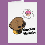 Cupcake Wannabe Muffin