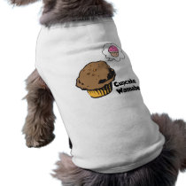 Cupcake Wannabe Muffin Pet Shirt