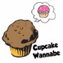 Cupcake Wannabe Muffin