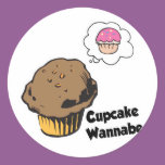 Cupcake Wannabe Muffin