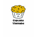 Cupcake Wannabe t-shirts by _Winx_ Cupcake Wannabe t-shirts