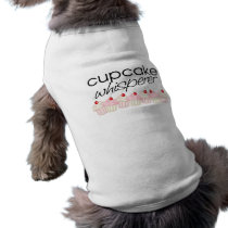 Cupcake Whisper pet clothing