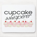 Cupcake Whisper Mousepads