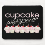 Cupcake Whisperer Mouse Pads