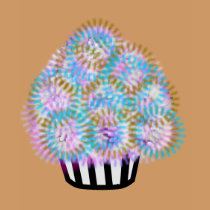 Cupcake With Frosting t-shirts by Perlyyyy Cupcake With Frosting t-shirts