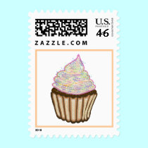 Cupcake With Sprinkles stamps
