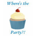 Cupcake-Yellow and Blue t-shirts