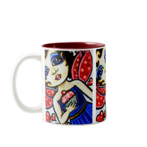 Cupcake YUM! Cute Fantasy Fairy Mug