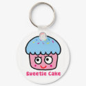 keychain délicieux de petit gâteau