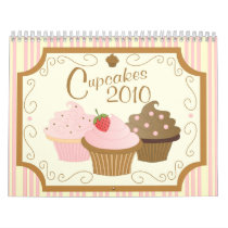 Cupcakes 2010 calendars by candystore Cupcakes 2010 calendars