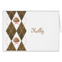Cupcakes and Argyle cards by candystore Cupcakes and Argyle cards