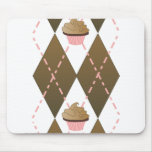 Cupcakes and Argyle mousepads