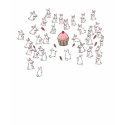Cupcakes and Bunny T-shirt