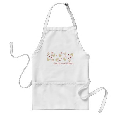 Cupcakes and Cherries Apron by candystore
