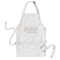 Cupcakes and Cherries aprons