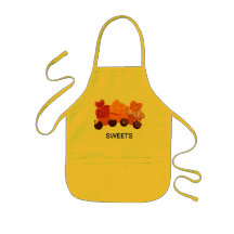 Cupcakes and chocolate Sweets Apron