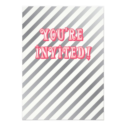 Cupcakes and Cocktails Bridal Shower Invitations