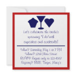 Cupcakes and Cocktails Custom Invite