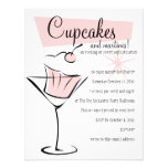 Cupcakes and Martinis! Custom Announcement