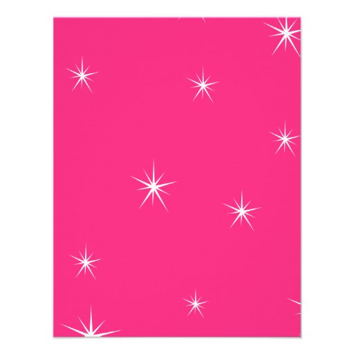 Cupcakes and Martinis in Hot Pink Custom Invites