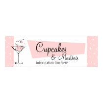 Cupcakes and Martinis! posters