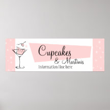 Cupcakes and Martinis! Print