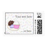 Cupcakes and Sprinkles Postage postage