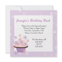 Cupcakes and Stars Invitations