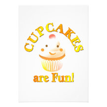 Cupcakes are Fun Invite