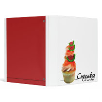 Cupcakes Art and Soul binders by dianad11 Cupcakes Art and Soul binders